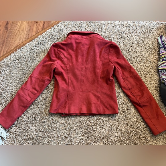 Express suede jacket - Picture 4 of 4